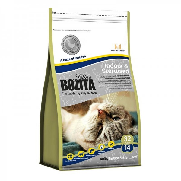 Bozita Feline Indoor & Sterilised