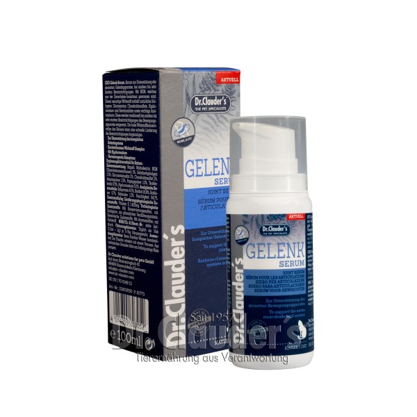 Dr. Clauders Gelenk Serum für Katzen 100ml