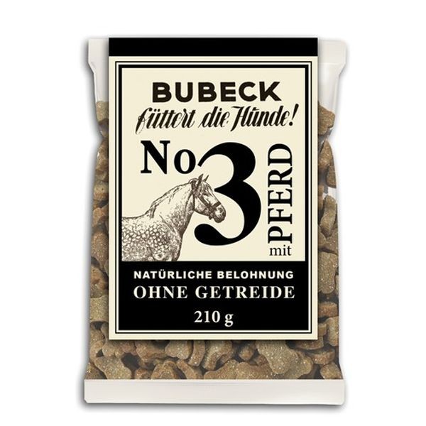 Bubeck No.3 mit Pferd 210g