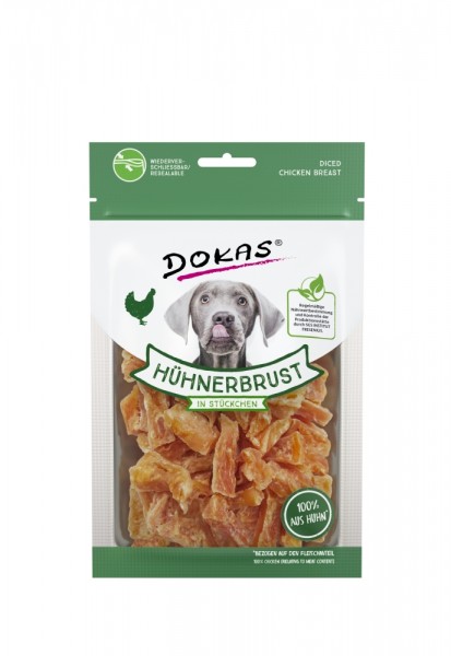 Dokas Hühnerbrust in Stücken
