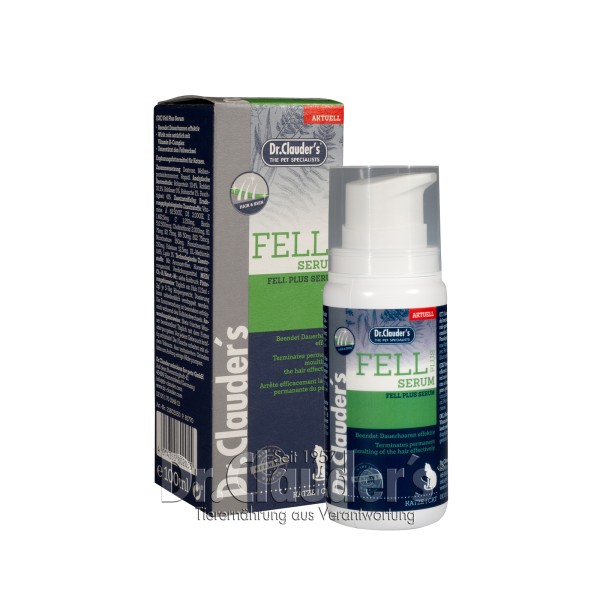 Dr. Clauders Fell Plus Serum für Katzen 100ml