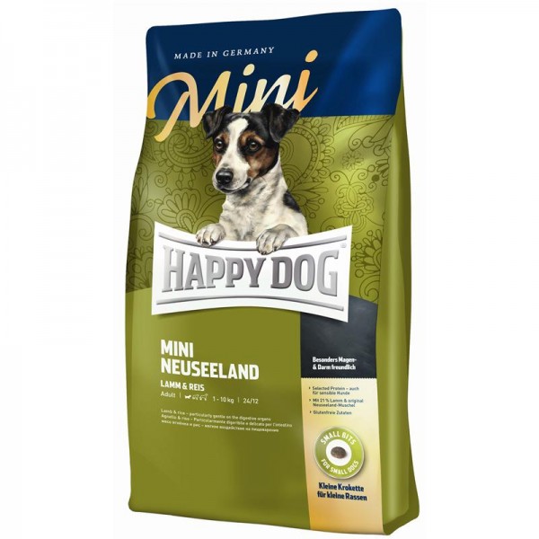 Happy Dog Supreme Mini Neuseeland