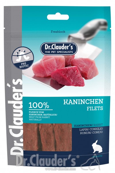 Dr. Clauders Snack Strips Kaninchenfilet 80g