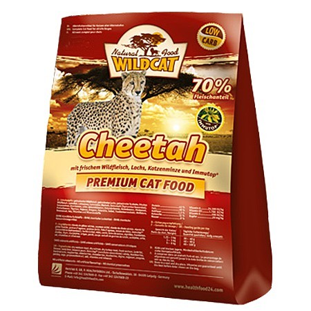 Wildcat Cheetah Wildfleisch & Lachs