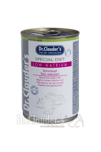 Dr. Clauders Special Diet Low Natrium 400g