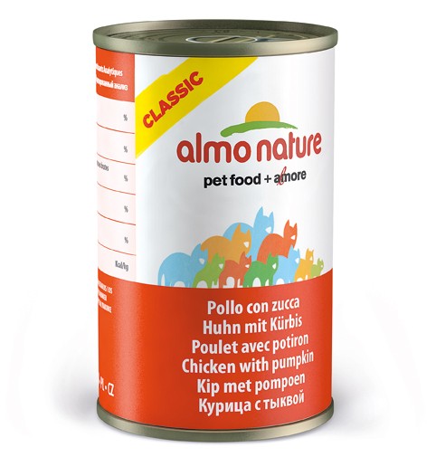 Almo Nature Cat HFC Natural Huhn & Kürbis 140g
