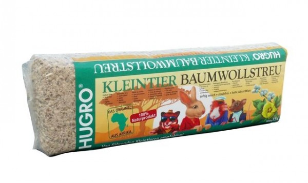 HUGRO Baumwollstreu
