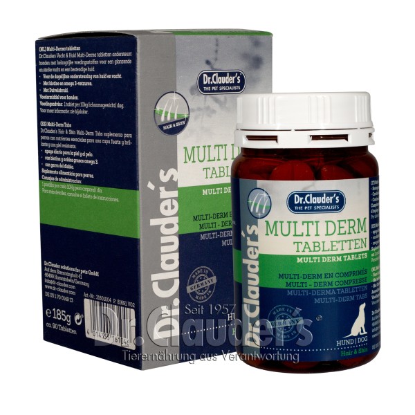Dr. Clauders Multiderm Tabletten