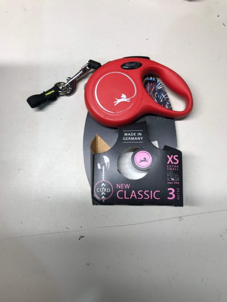 Flexi New Classic Seilleine XS 3m