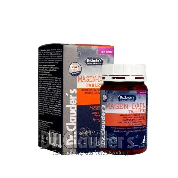 Dr. Clauders Intestinal Aktiv Magen Darm Tabs 185g