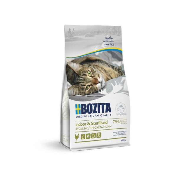 Bozita Feline Indoor & Sterilised Chicken