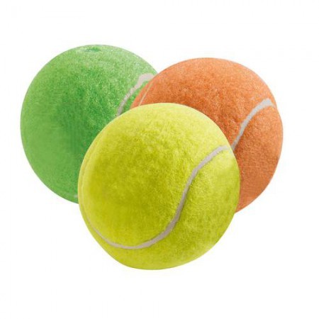 HUNTER Smart Hundespielzeug Tennisbälle Colour 3er