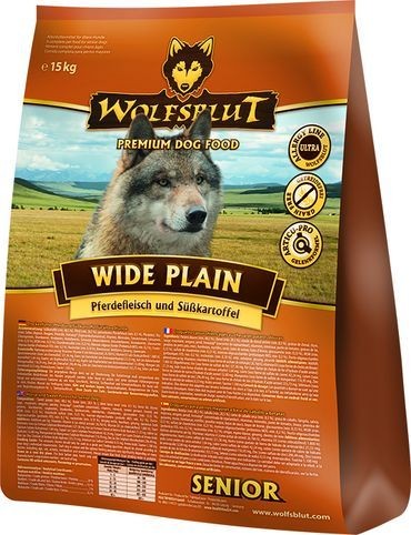 Wolfsblut Wide Plain Senior Pferdefleisch & Süßkartoffel 12,5kg