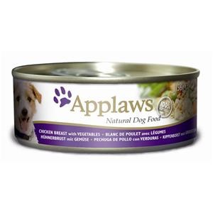 Applaws Dose Huhn & Gemüse & Reis 12x156g