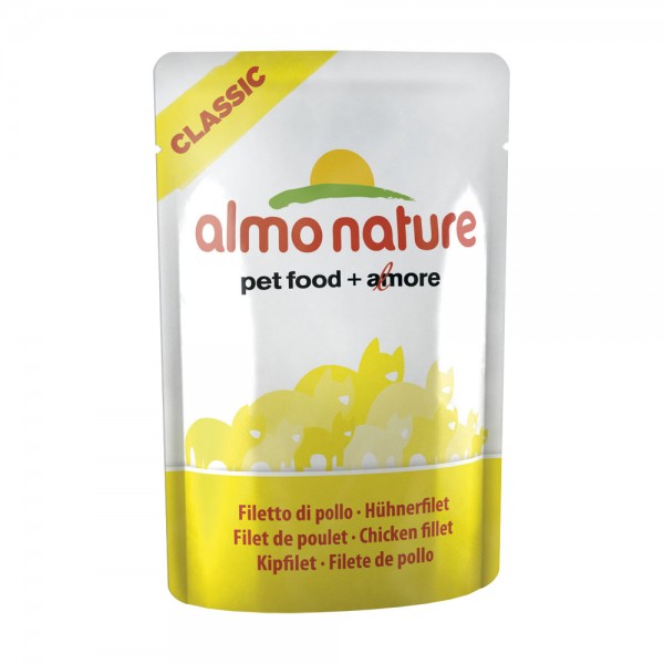 Almo Nature Cat Classic Hühnerfilet 55g