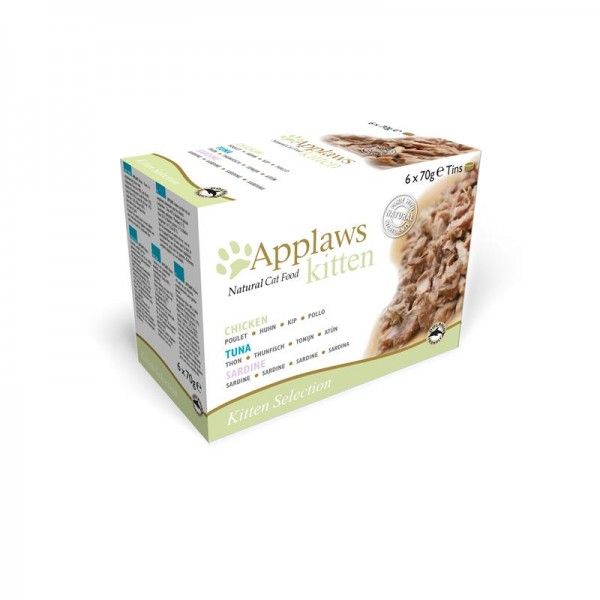 Applaws Cat Dose Multipack Kitten 6x70g