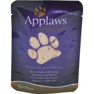 Applaws Cat Pouchbeutel Huhn & Wildreis 12x70g
