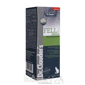 Dr. Clauders Fell Plus Serum für Katzen 100ml