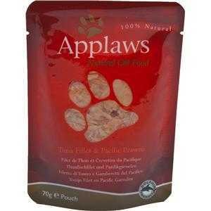 Applaws Cat Pouchbeutel Thunfischfilet & Pazifik Garnele 12x70g