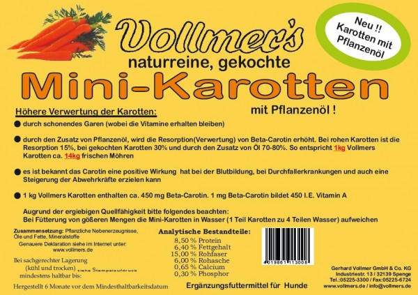 Vollmers Mini-Karotten