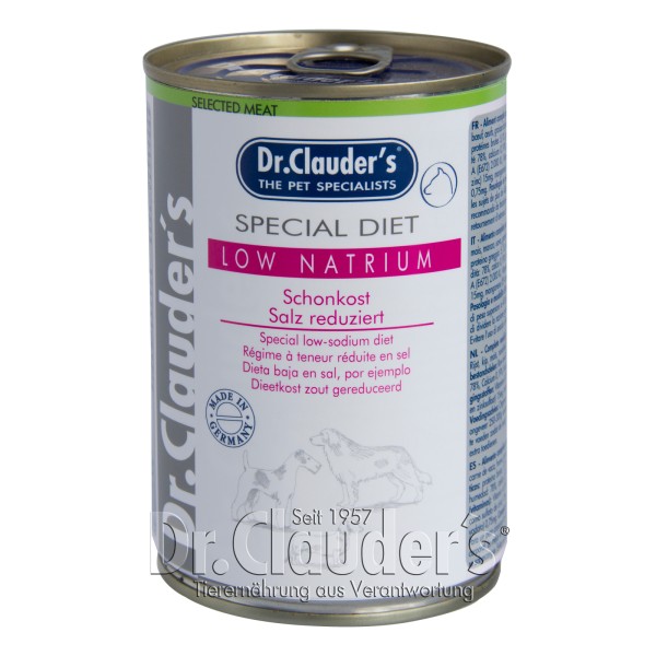 Dr. Clauders Special Diet Low Natrium