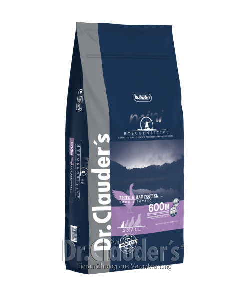 Dr. Clauders BestChoice Mini Adult Ente & Kartoffel