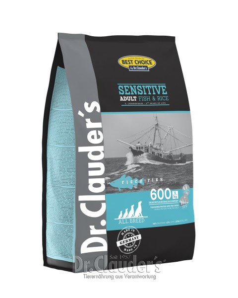 Dr. Clauders BestChoice Sensitive Fish&Rice