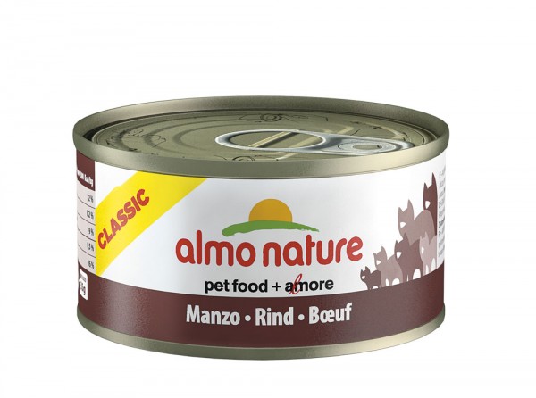 Almo Nature Cat Classic Rind 70g