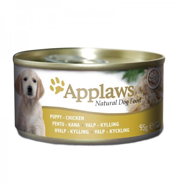 Applaws Dose Welpe Hühnchenbrust 12x95g