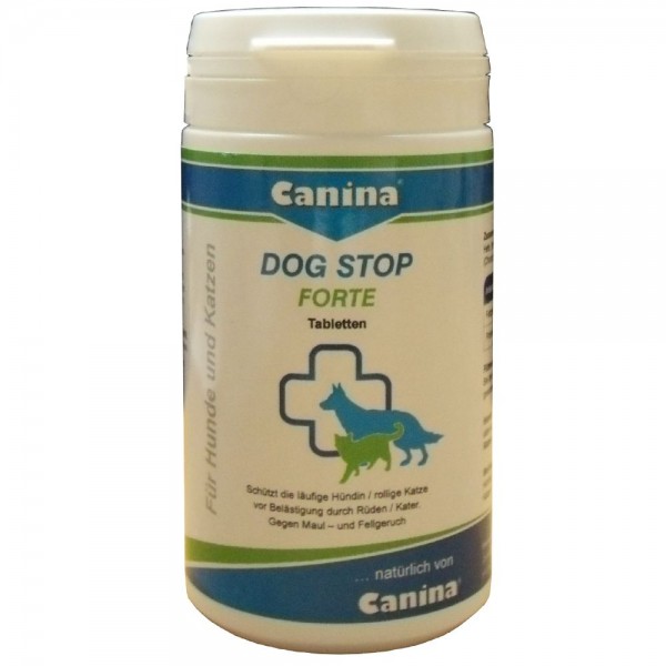 Canina Pharma Dog-Stop Forte Tab. 60Stk.