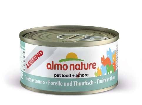 Almo Nature Cat HFC Jelly Forelle & Thunfisch 70g