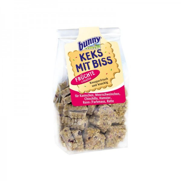 Bunny Keks mit Biss Früchte 50g