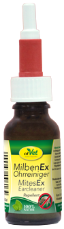 cdVet MilbenEx Ohrreiniger 20ml