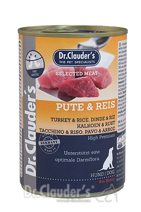 Dr. Clauders Selected Meat Pute & Reis