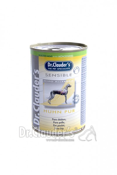 Dr. Clauders Sensible Huhn pur 400g