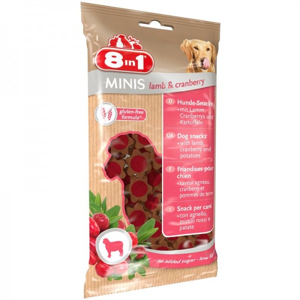 Tetra 8in1 Minis Lamb & Cranberry 100g