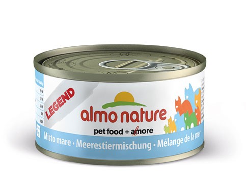 Almo Nature CatHFC Jelly Meerestier 70g