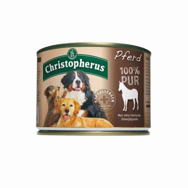 Christopherus Pferd Pur