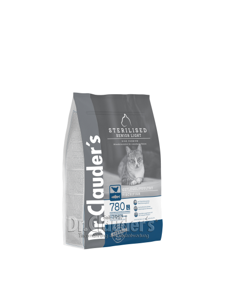 Dr. Clauders High Premium Cat Sterilized/Light/Senior