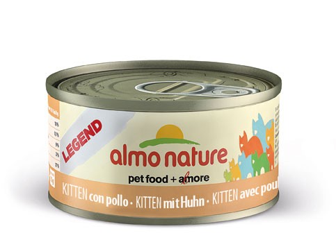 Almo Nature Cat HFC Kitten Huhn 70g