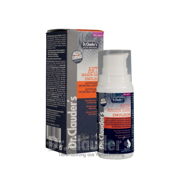 Dr. Clauders Cat Intestinal Emulsion Aktiv Magen-Darm 100g