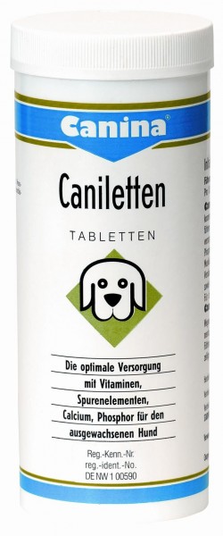 Canina Pharma Caniletten Tab 300g