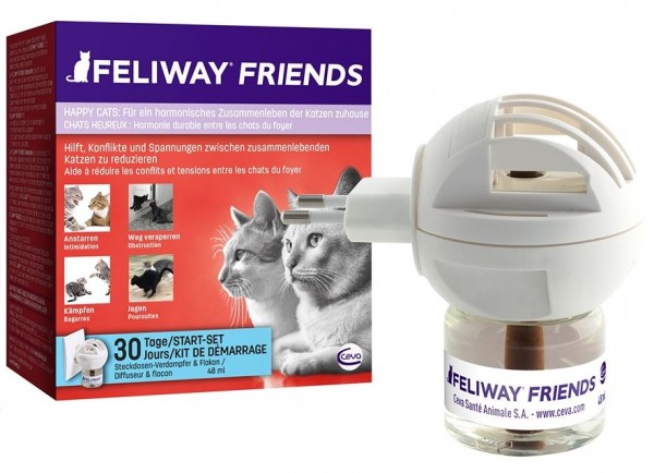 Ceva Feliway Friends Happy Start-Set