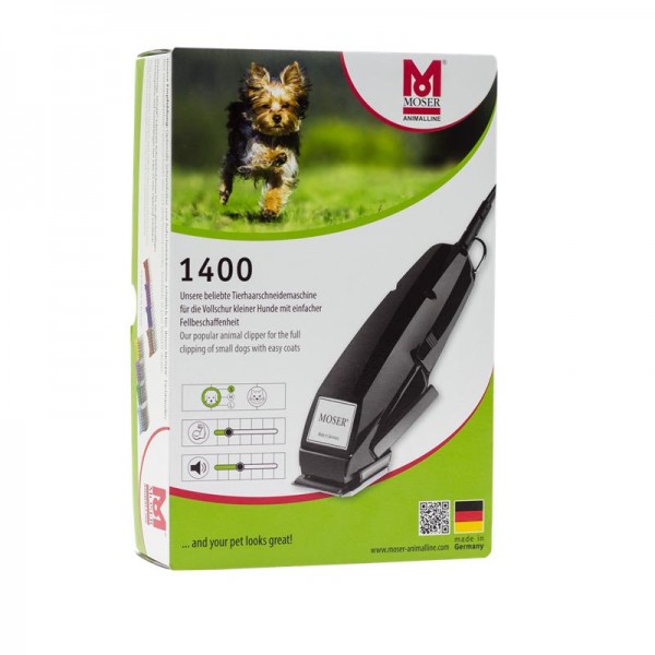 Moser Tierhaarschneidemaschinen-Set 1400