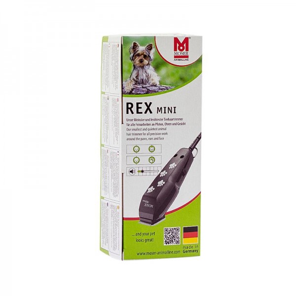 Moser Tierhaartrimmer Rex Mini