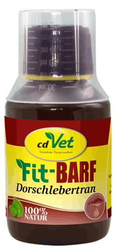 cdVet Fit-BARF Dorschlebertran 100ml