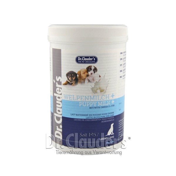 Dr. Clauders ProLife Welpenmilch Plus 450g
