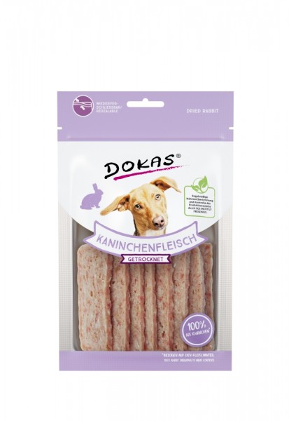 Dokas Kaninchenfleisch 70g