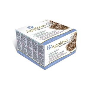 Applaws Cat Dose Multipack Fisch Selection 12x70g