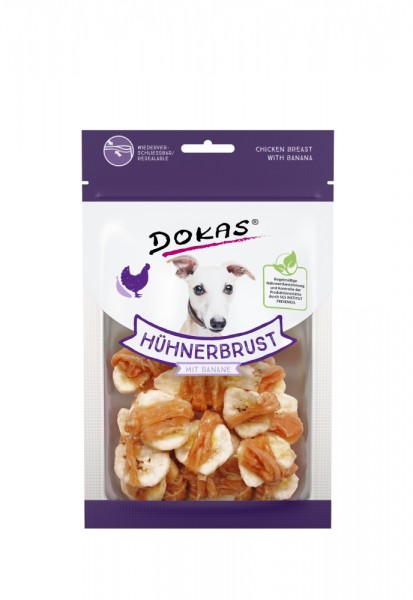 Dokas Hühnerbrust mit Banane 70g
